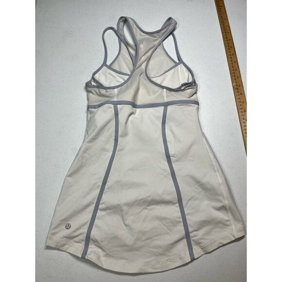 Lululemon Womens Pedal Pace Active Work Out Running Tank Top Size 2? READ - Picture 6 of 8